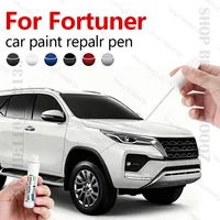 Pluma de reparación de pintura de coche para Toyota Fortuner 2004-2025, accesorios de reparación de arañazos, negro, bronce, rojo, blanco, plateado y azul