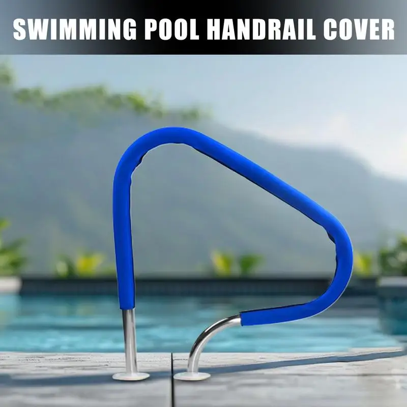

Pool Handrail Covers With Zippers Pool Ladder Handle Covers Swimming Pond Handrail Anti-slip Wrap Sleeve For Women Men Cool