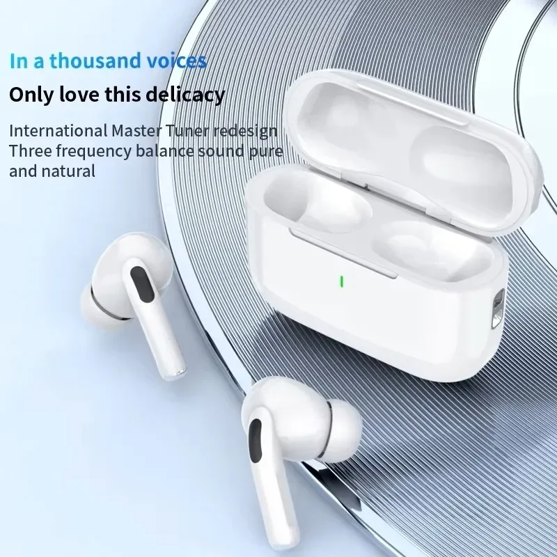 Auriculares intrauditivos inalámbricos Bluetooth Air Pro 5 TWS Max originales, auriculares deportivos con cancelación de ruido para iPhone