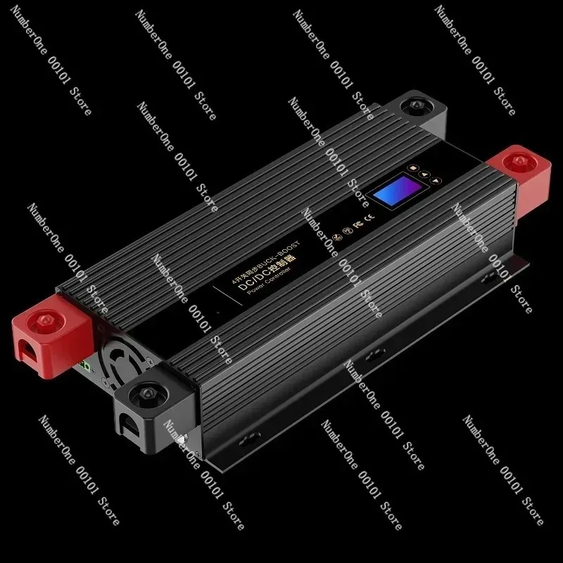 100A DC-DC Boost Buck Converter, Car Voltage Regulator for RV Solar & Battery Isolator