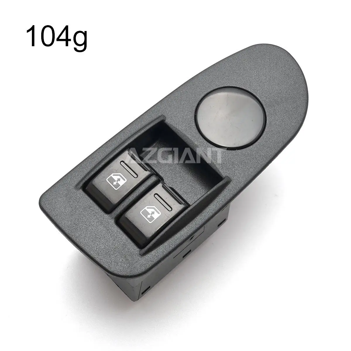 

For Kia Pregio Bongo 1997-2004 Electric Power Window Regulator Switch Two Buttons 2 Pins Front Left OK75-66-350 OK75B-66-351