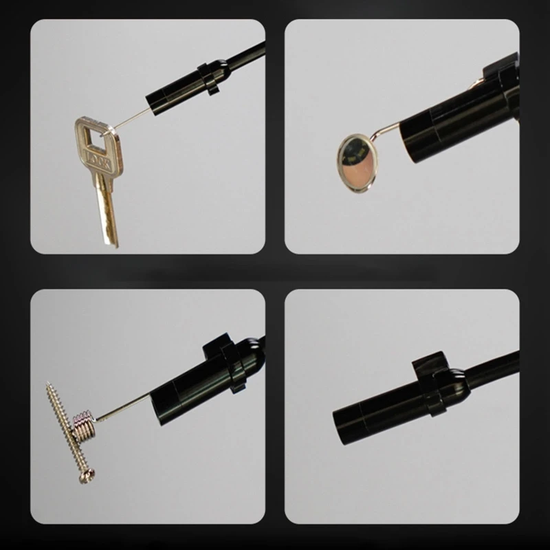 Y5GD Endoscope Camera with 8 LED Light,Borescope Inspection Camera Waterproof Snake Camera for Cellphone