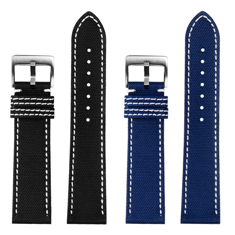 For Breitling Avenger deep dive sea wolf yellow wolf Nylon high quality watch strap super Ocean series bottom belt 22mm
