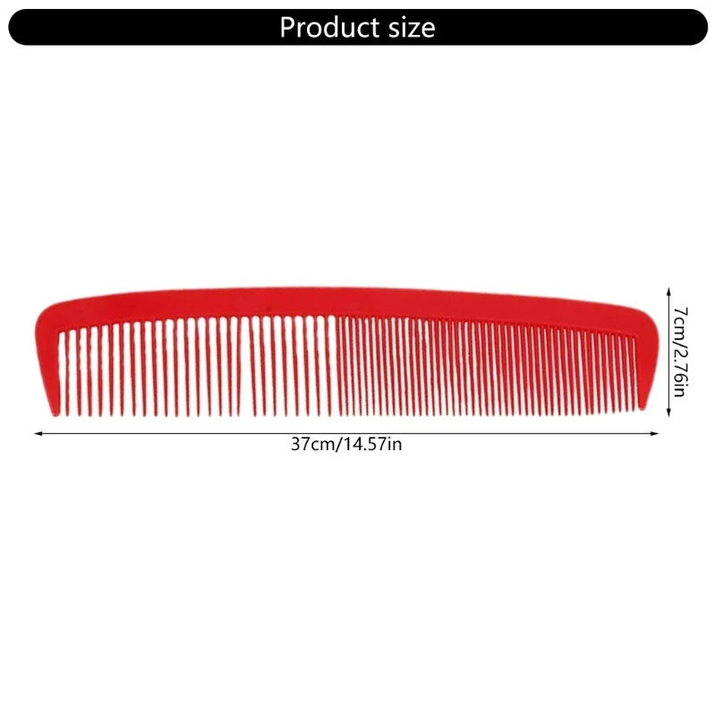 Accessorio per costumi da commedia Divertente pettine per acconciature da donna regali bavaglio Dropshipping
