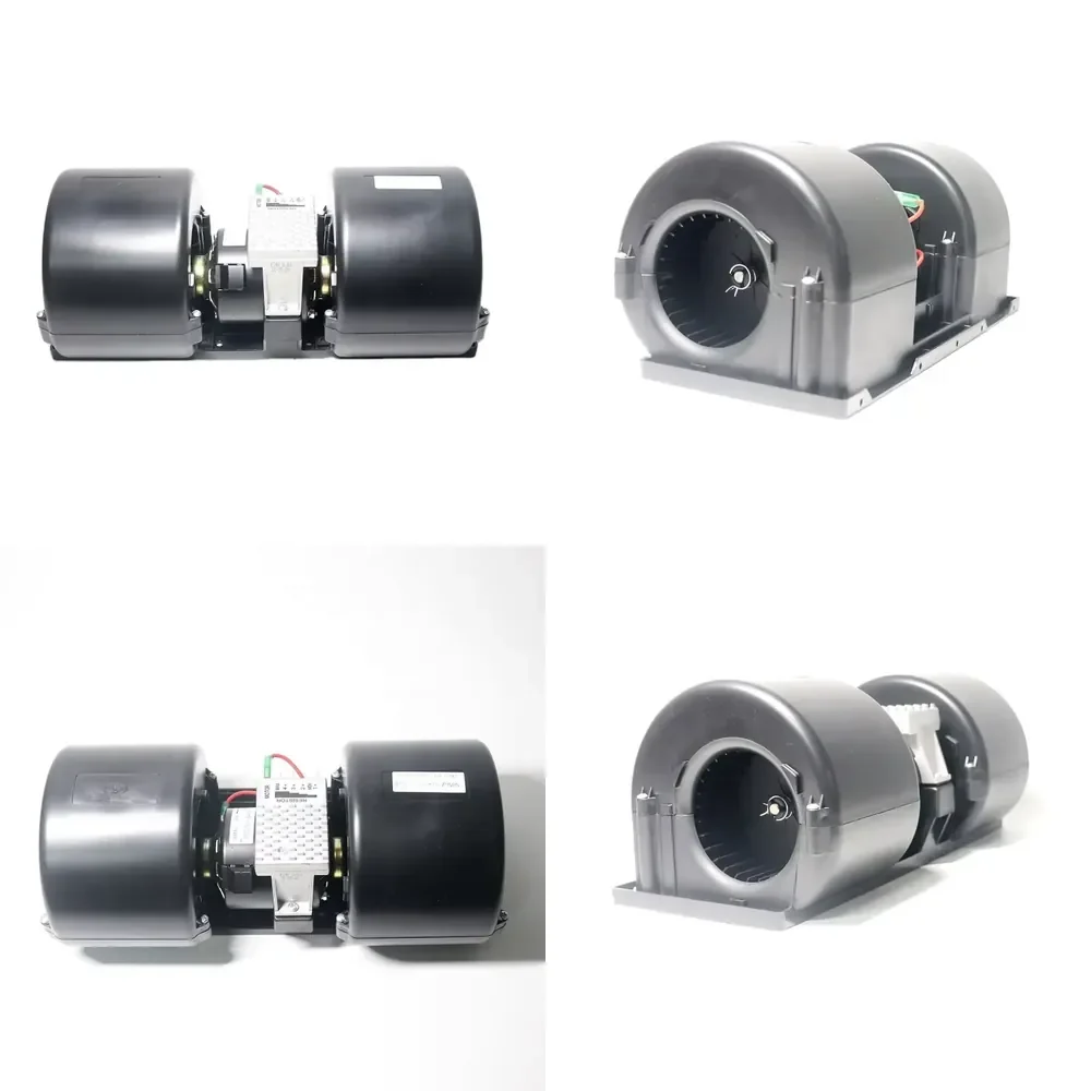 Item Quente 2026: Conjunto de Ventilador Evaporativo 923855.1558 para KALMAR DCT 80 - 90 FFL-11ZZ 60100864 para Empilhadeira, Guindaste e Reach Stacker