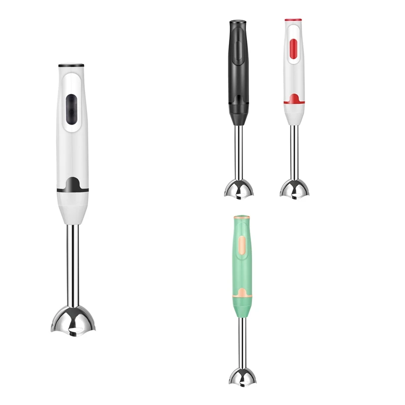 Immersion Hand Stick Blender Electric Food Vegetable Grinder Food Mixer Purees Smoothies Shakes Sauces Soups Sage C US Plug