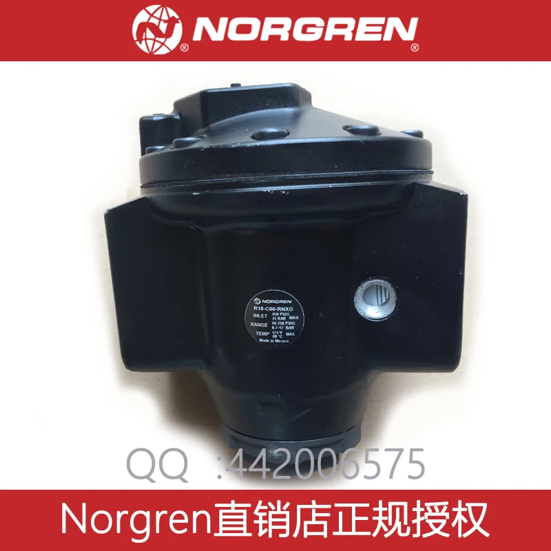 R18-C00-RNXB RNXG RNXA R18-C00-RGXB Norgren R18 Large Diameter Pressure Reducing Valve