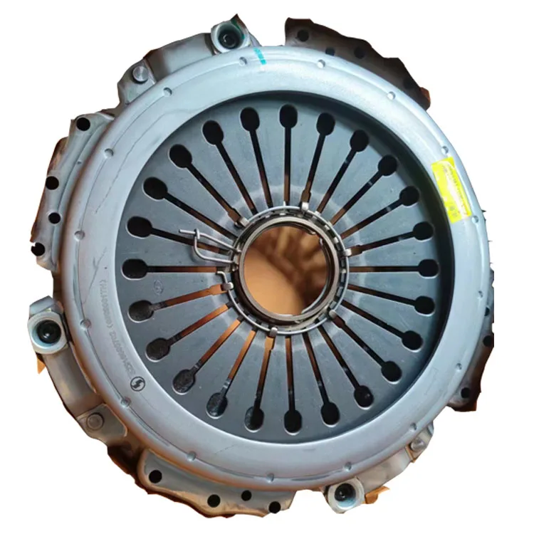 Pull type 430 high-quality heavy-duty truck clutch pressure plate suitable for Shaanxi Automobile Delong Aolong DZ9X259160204