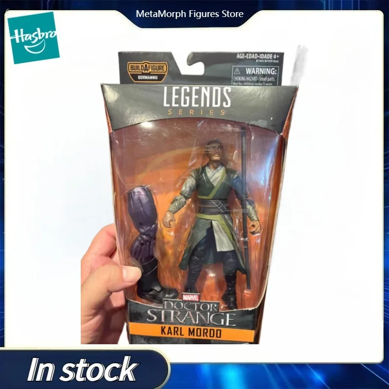 

Original Hasbro Marvel Legends Series DOCTOR STRANGE KARL MORDO Anime Figure Toy Model Collection