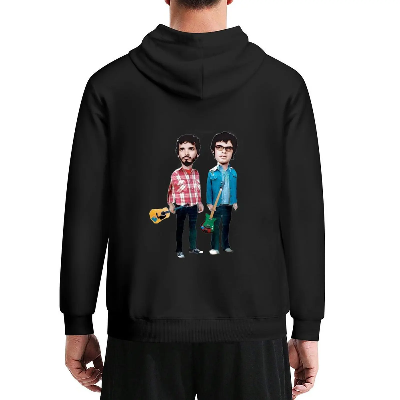 

Flight of the Conchords Hoodie men wear men's sweat-shirt set mens clothes aesthetic clothing japanese hoodie