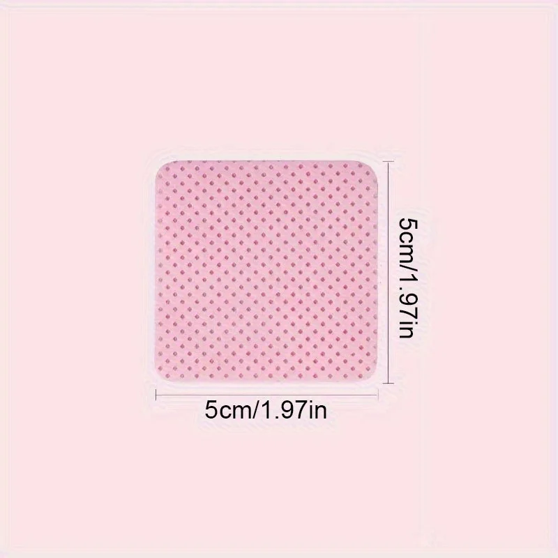 Pluisvrije nageldoekjes Zachte absorberende maandverband voor manicure, nagellakverwijderaar Doekjes Reinigingspads, niet-geweven