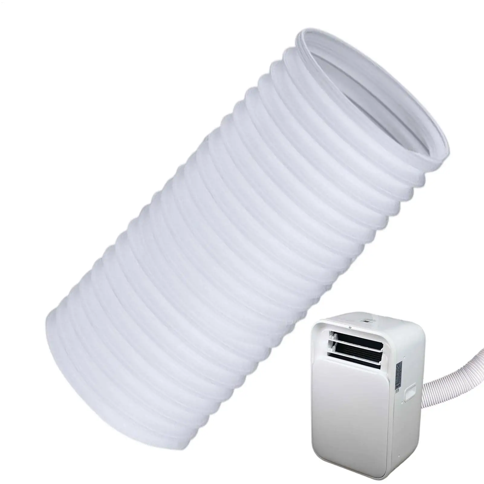 NEW 150MM Flexible Air Conditioner Exhaust Pipe Vent Hose Duct Outlet Mobile Air Conditioner Telescopic Heat Pipe New