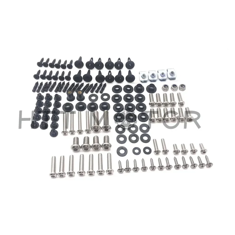 Aftermarket Motorcycle Parts For 2008-2015 Suzuki Hayabusa GSX-R1300 Fairing Bolt Kit Screw Bolt Fastener Complete