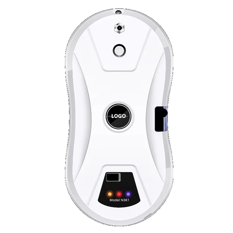 Airo Vacuum Robot for Glass Cleaning Home Auto Robot Window Cleaner Remote Window Clean Self Cleaner Window Cleaner Water Tank