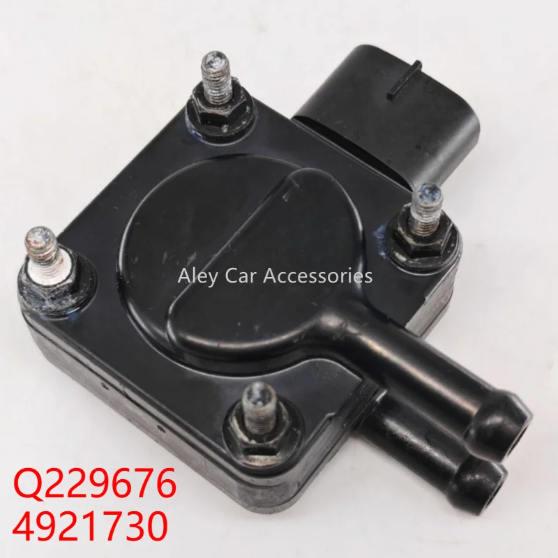 Q229676 4921730 2596655C1 DPF Differential Exhaust Pressure Sensor for Cummins ISX 4BT 6BT for Dongfeng Shacman Foton FAW