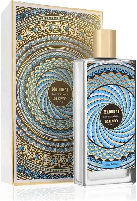 

Memo Paris Eau de Parfum Collection, Madurai/Marfa Scents, Artistic Bottles, Unisex Fragrances