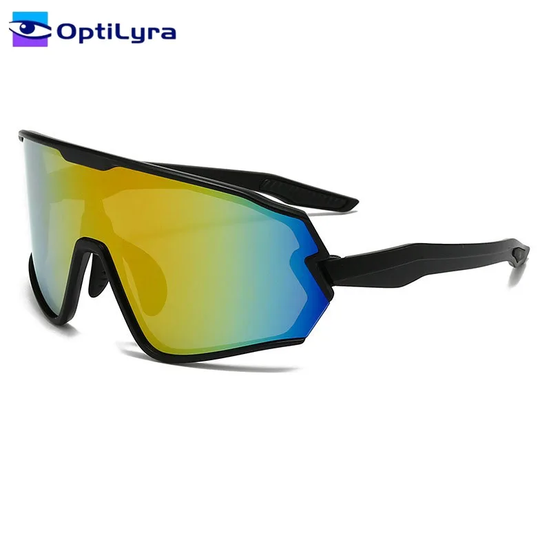 

OptiLyra Brand Fashionable Cycling Sunglasses Outdoor Windproof And Sand Proof Goggles Fishing And Hiking Protective Glasses