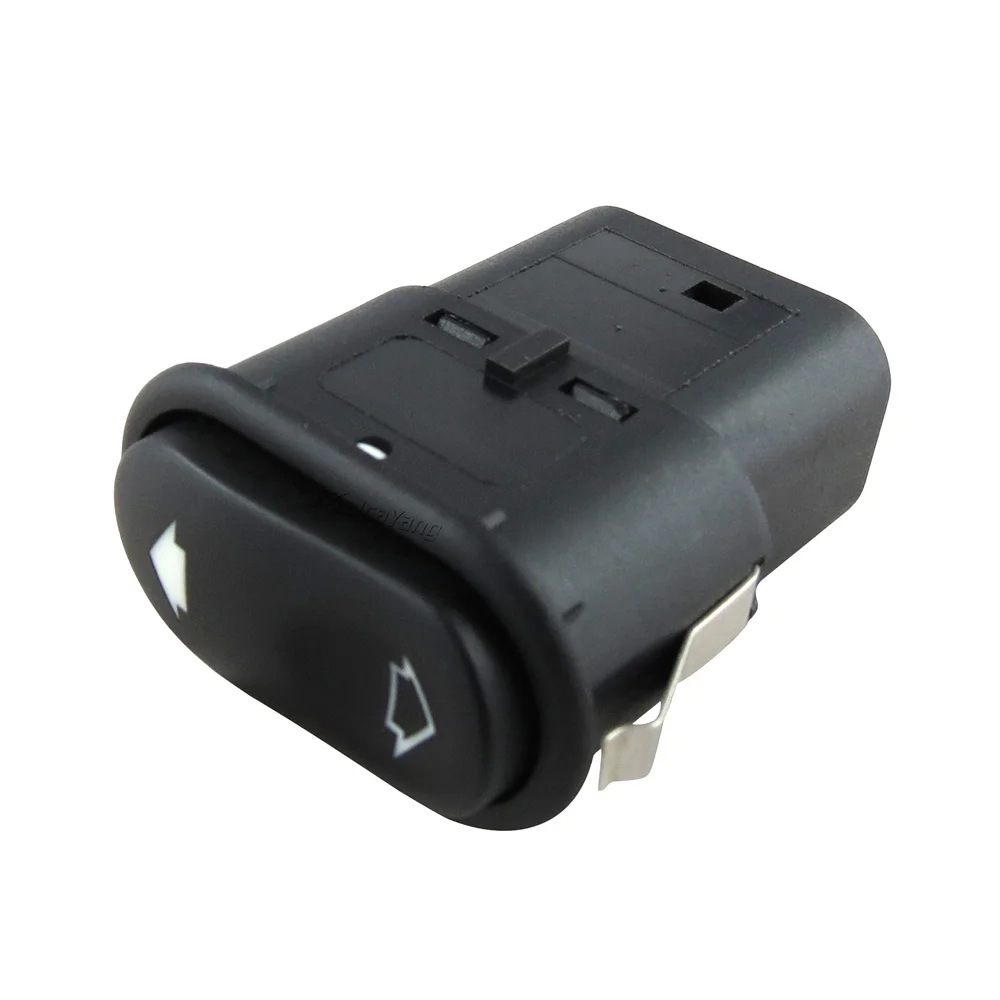 NEW Green light Power Passenger Window Switch Control Button For Ford Escort MK VII Mondeo MK II Transit Scorpio 95BG14529AB