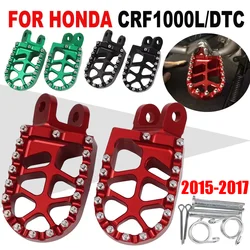 Motorcycle Accessories Footrest Footpeg Foot Pegs Pedal For Honda Africa Twin CRF1000L CRF1000 CRF 1000 L 1000L  DCT 2015 - 2017