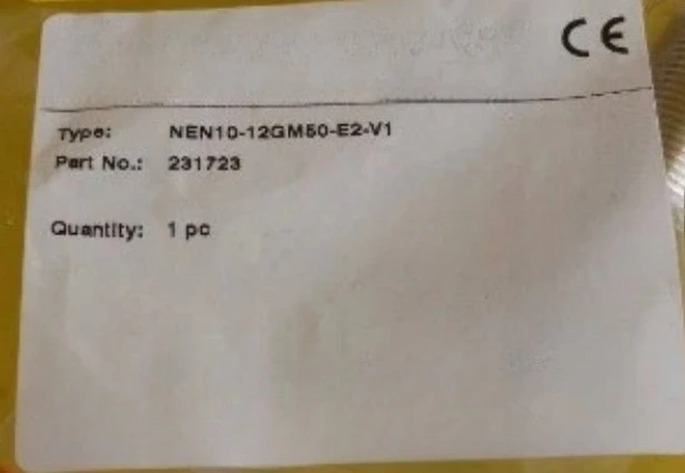 

Совершенно новый оригинальный NEN10-12GM50-E2-V1 в коробке хорошего качества Быстрая доставка