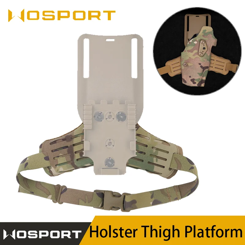 

Drop Leg Thigh Holsters Platform,Universal Left Right Hand Gun Holster Platform,Hunting Airsoft Glock Handgun Quick Release