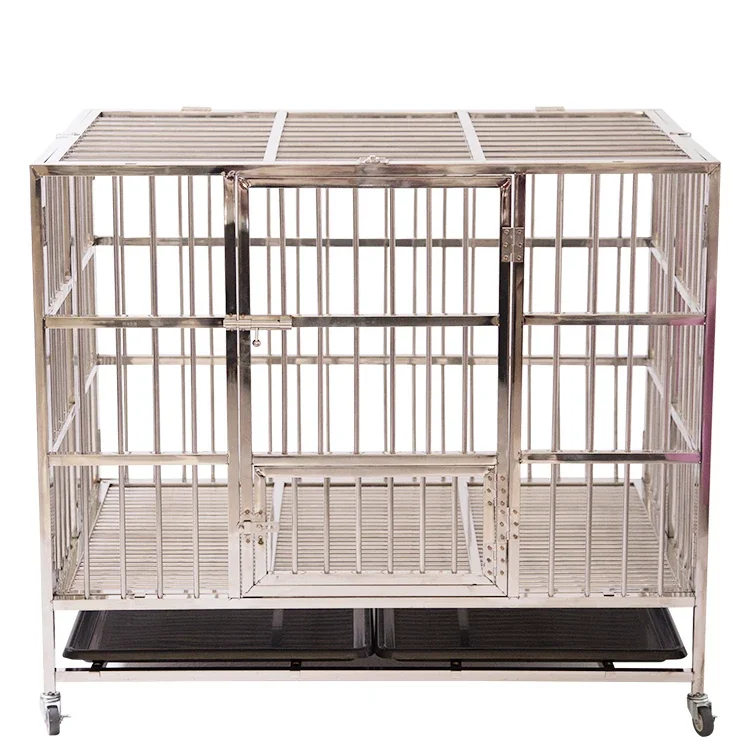 Large Outdoor Comfortable Fashionable High Quality Folding Low Price Strong Dog Cages/kennels/pet Houses