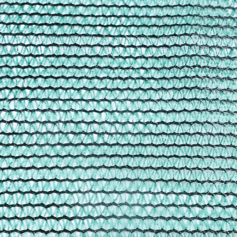 40% Beschattung Dunkelgrün 3-Pin Garten-Schattennetz Landwirtschaftliches Schattennetz Gewächshaus-Sonnenschutzabdeckung Außenmarkise – Detail 10