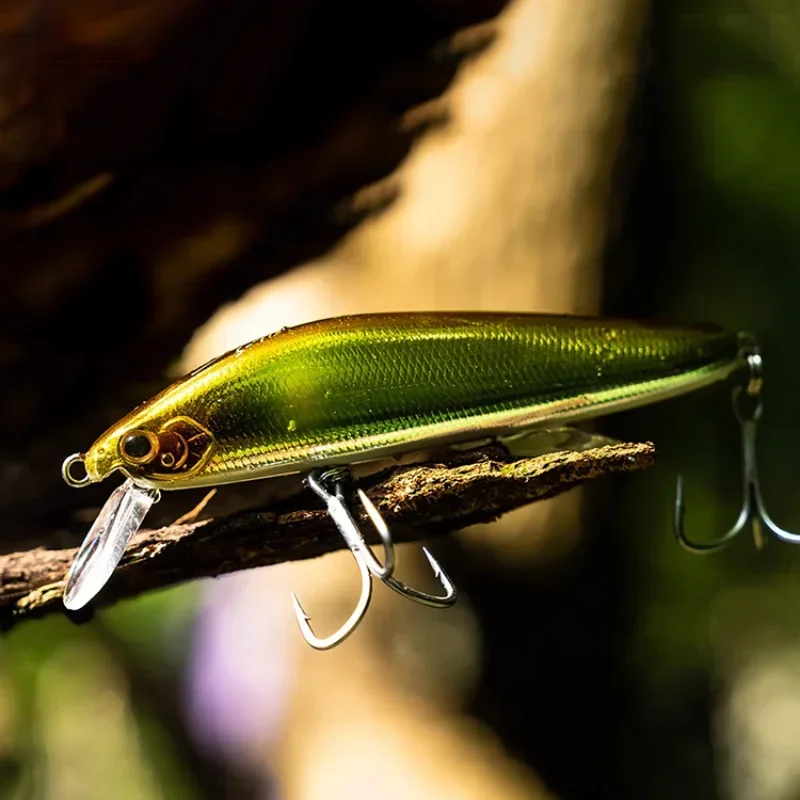 EWE 11 جرام 14 جرام 18 جرام سكين فضي يطير فوق طعم Touluya غرق الماء مينو رمي جثم بعيد سمك الماندرين #5