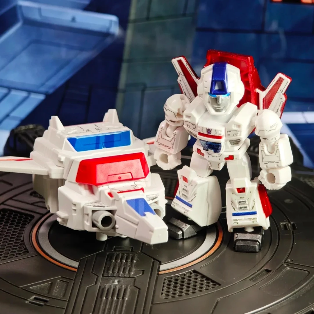 Blokees Transformers Galaxy Edition Vol.5 White Blade Dawn Constructicons Devastator Строительный набор Комбайнер Роботы Рождественский подарок