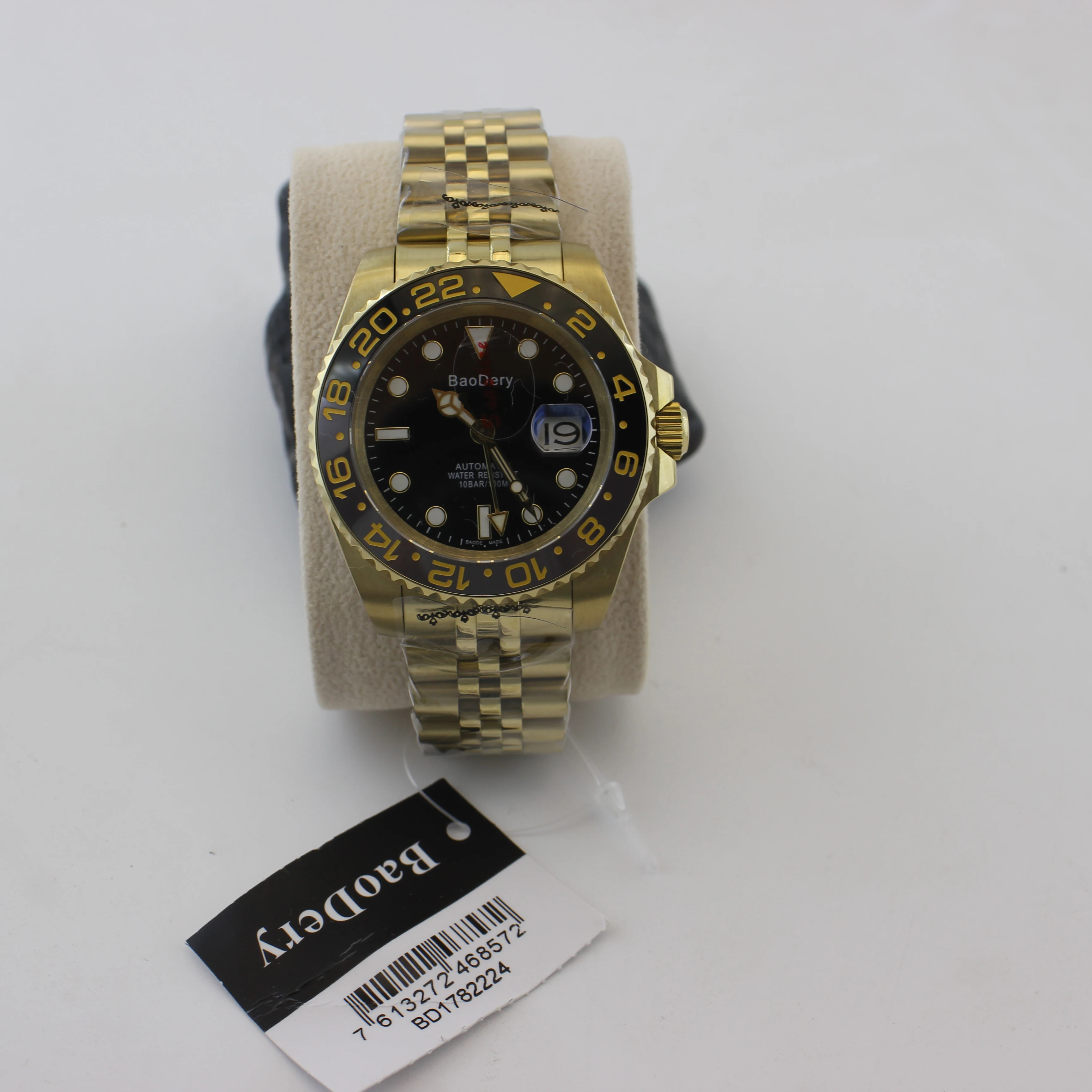26mm Gold Bracelet Watch with Quartz Movement Pre-Owned Audemars Piguet Royal Oak 6007BA | 26mm Vintage  main image 3