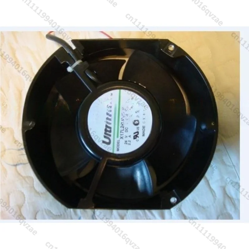 X17L24BS1M5-09 K01 24V3.8A aluminum frame imported wind