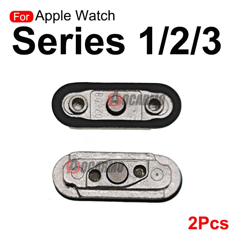 2Pcs Top Button Power Key Repair Parts For Apple Watch Series 4 3 2 1 5 6 7 8 9 S3 S8 S9 Series4 Series7