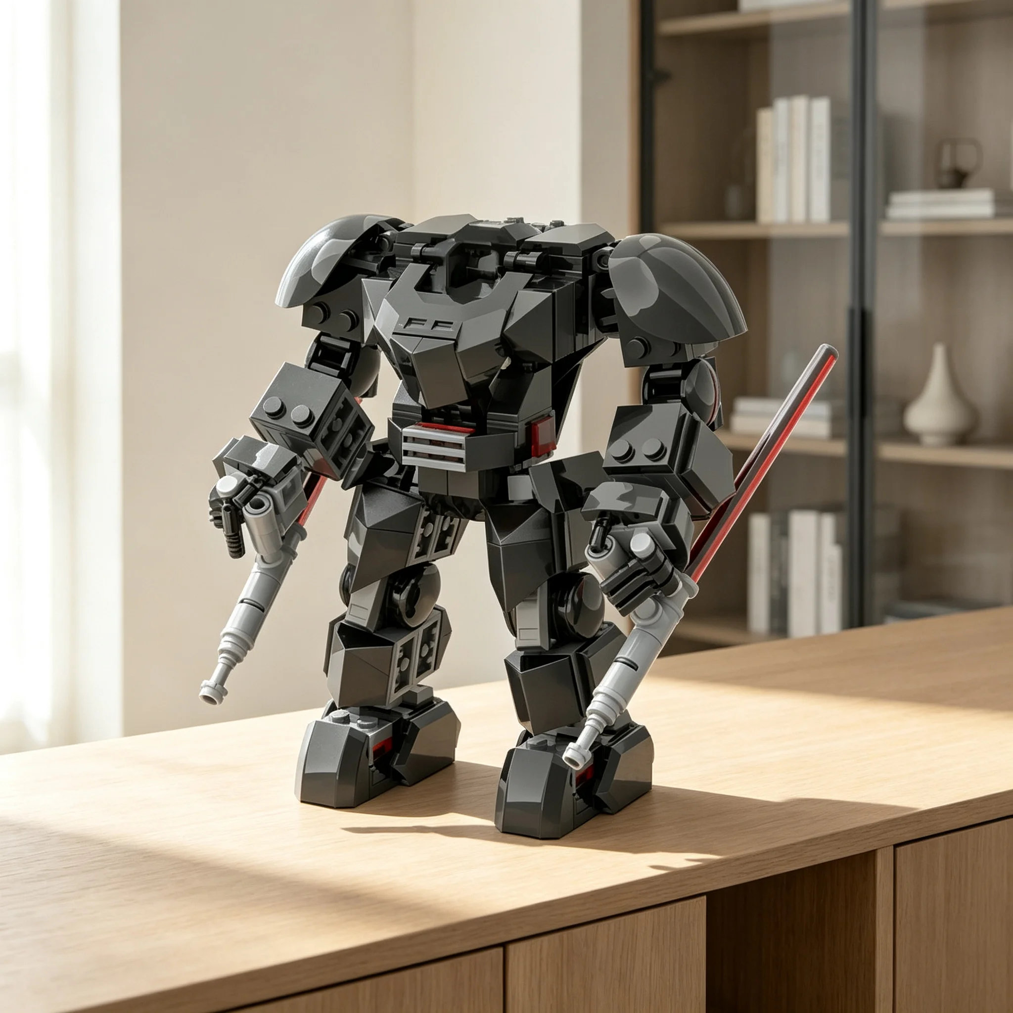 275pcs MOC Sith Sentinel Mech Armor Mk. II - Modification Star Battle Model Building Blocks Architecture Toy Christmas Gift