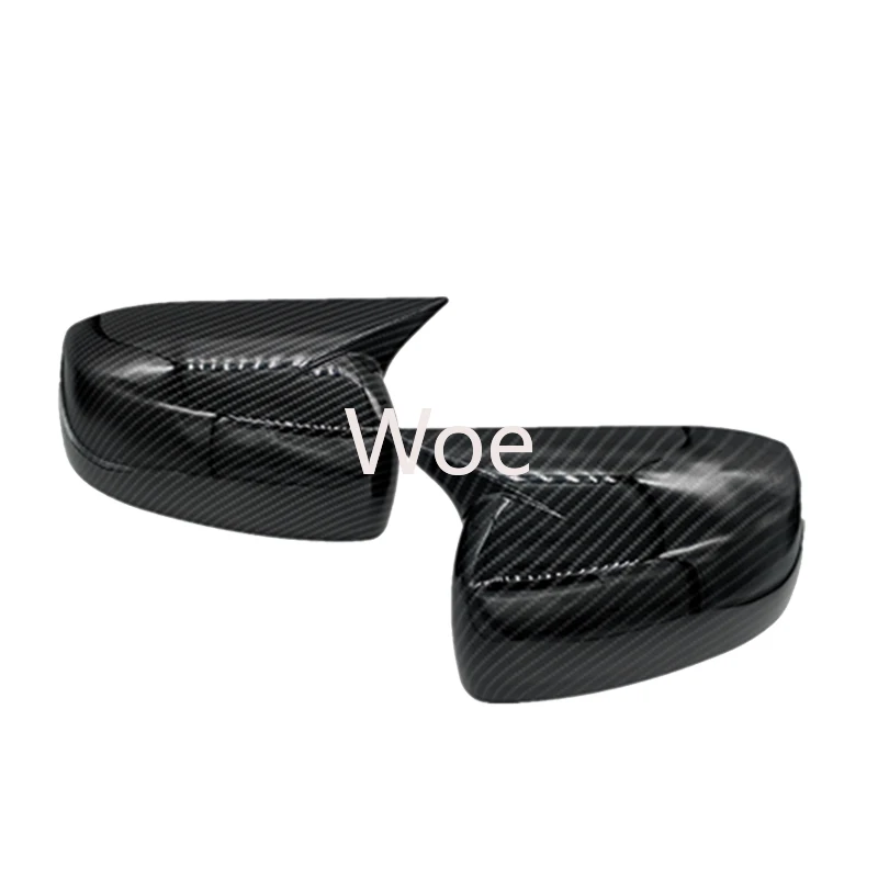 Woe For Mitsubishi Mirage G4 attrage 2016 2017 2018 2022 2023 Exterior mirror cover with scratch-resistant rear view mirror cove view 6