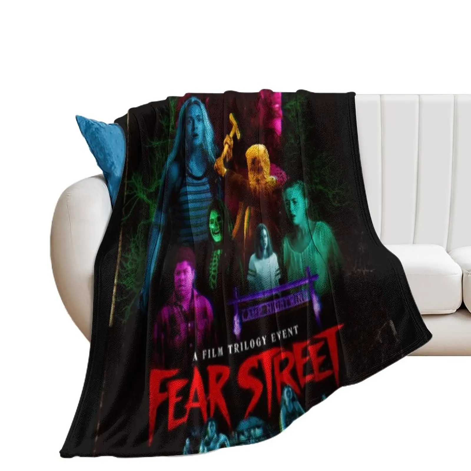 Fear Street Trilogy Throw Blanket Polar Camping Blankets For Sofas Blankets