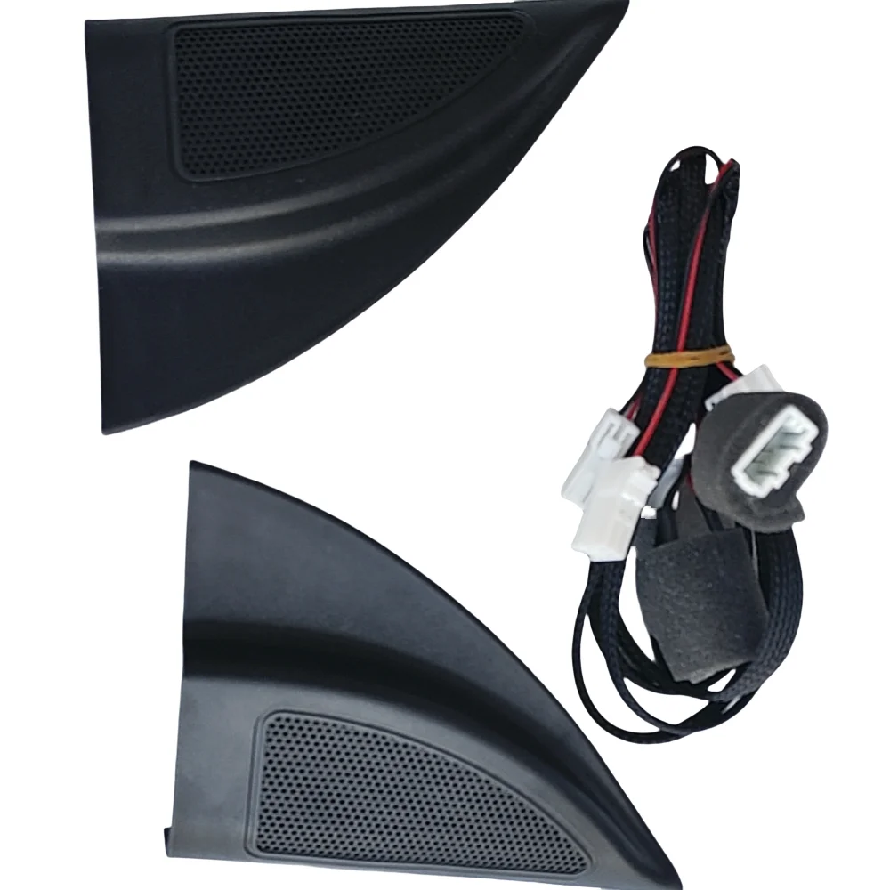 

For Hyundai Accent 2018 For Solaris 2017 Car Tweeter Speakers Triangle Audio Trumpet Speakers