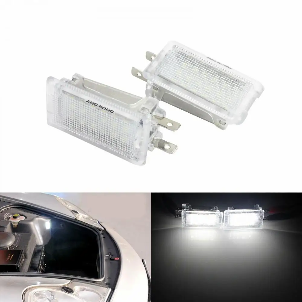 

2 For Porsche 911 Carrera Cayman Boxster 987 LED Luggage Trunk Compartment Light