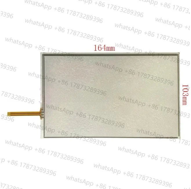 AMT10445 AMT 10445 91-10445-000  Touch Screen Panel Glass Digitizer AMT10445 AMT 10445 10445000 Touchscreen  size:164*103mm