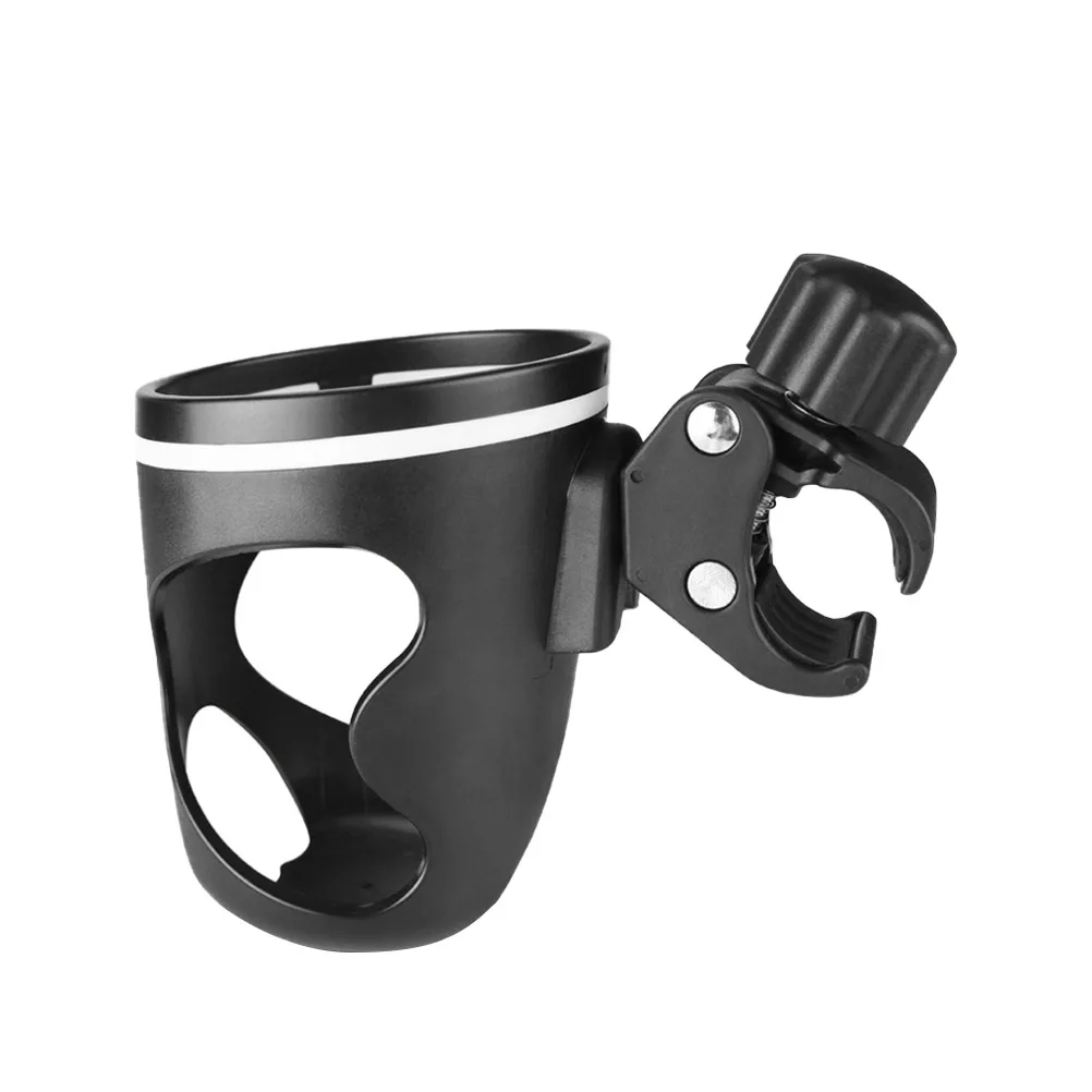

Water Bottle Holder Cup Rack Multifunctional Organizer Bracket Lightweight Durable Plastic Strollers Bicycles
