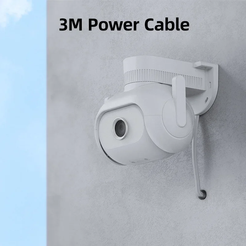 IMILAB EC5 กล้อง IP สมาร์ท 2K การรักษาความปลอดภัยกล้องกลางแจ้ง IP66 รองรับ Wifi และ LAN เชื่อมต่อการควบคุมสมาร์ทโฟน