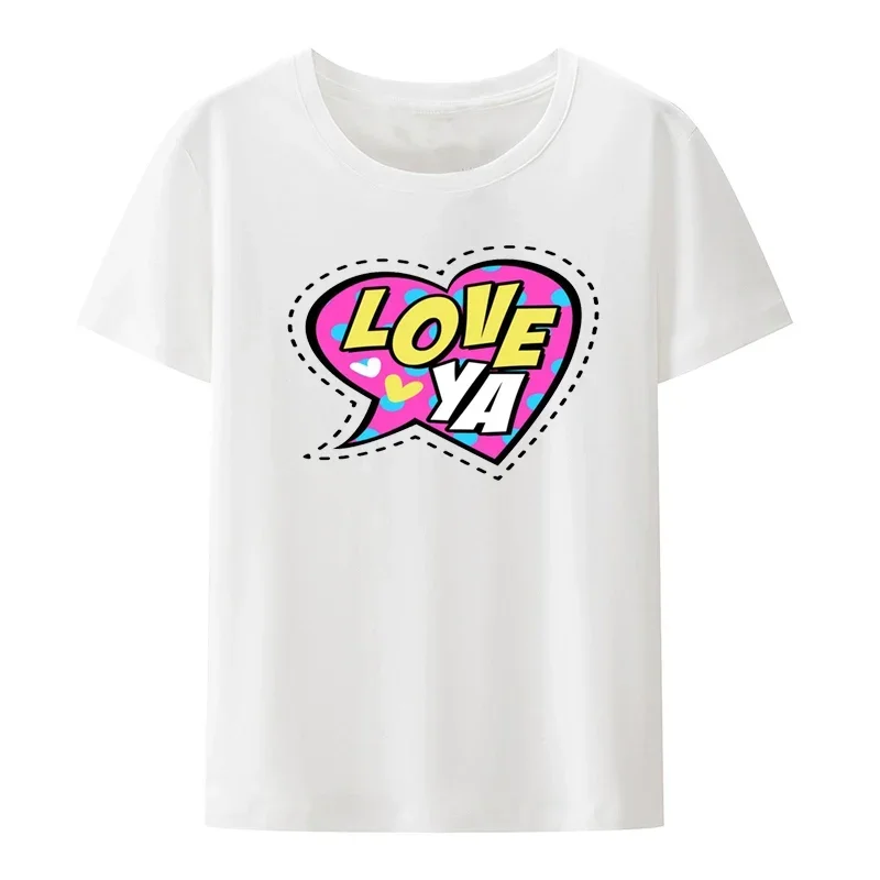 Funny Top Tee Vintage Gift Leisure Y2k Clothes for Women Humor T-Shirts and Blouses Ulzzang Majima Construction Graphic T-shirSt