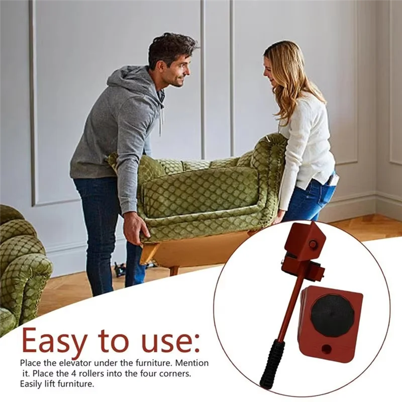 ABNO-Moving قطعة أثرية المنزلية Sharptool متعددة الوظائف تتحرك أداة الأثاث شيفتر السرير شيفتر عجلة العجلات