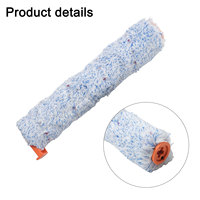 1pc Roller Brush For W90 PW-R040 For ILIFE Accessories Vacuum Cleaner Side Bags For Women Cleaning Robot Hair Brush Rotating Mop