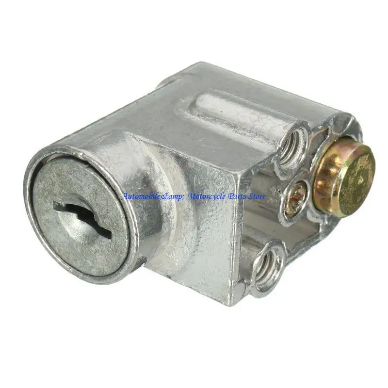 H7BD BIKE BIKE BIKE BIKE Safety Lock Outdoor Anti Theft กล่องแบตเตอรี่ที่ทนทาน