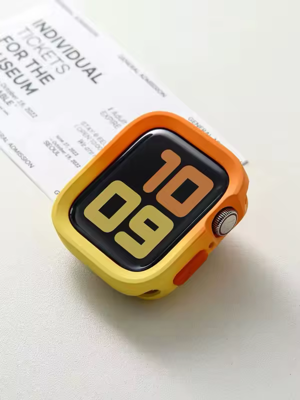 Bumper Soft Silicone Case For Apple Watch 11 10 9 8 7 6 SE 5 Anti-drop Matte Cover For iwatch 49mm 41mm 42mm 46mm 40mm 44mm 45mm - Image 13