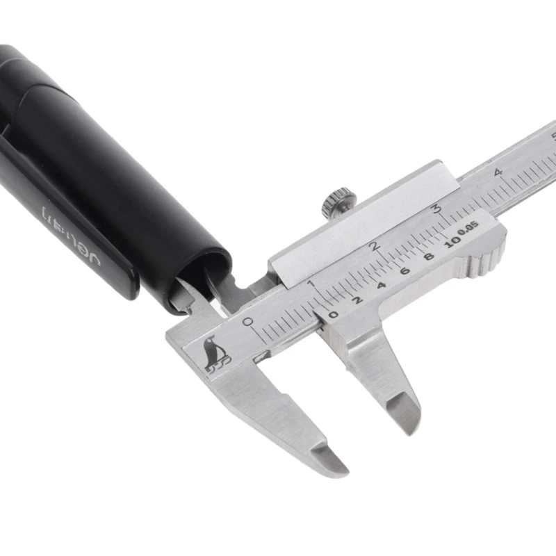 Mini Vernier Caliper 0-70mm Guage Pocket Stainless Hardened Metric Machinist Dropshipping