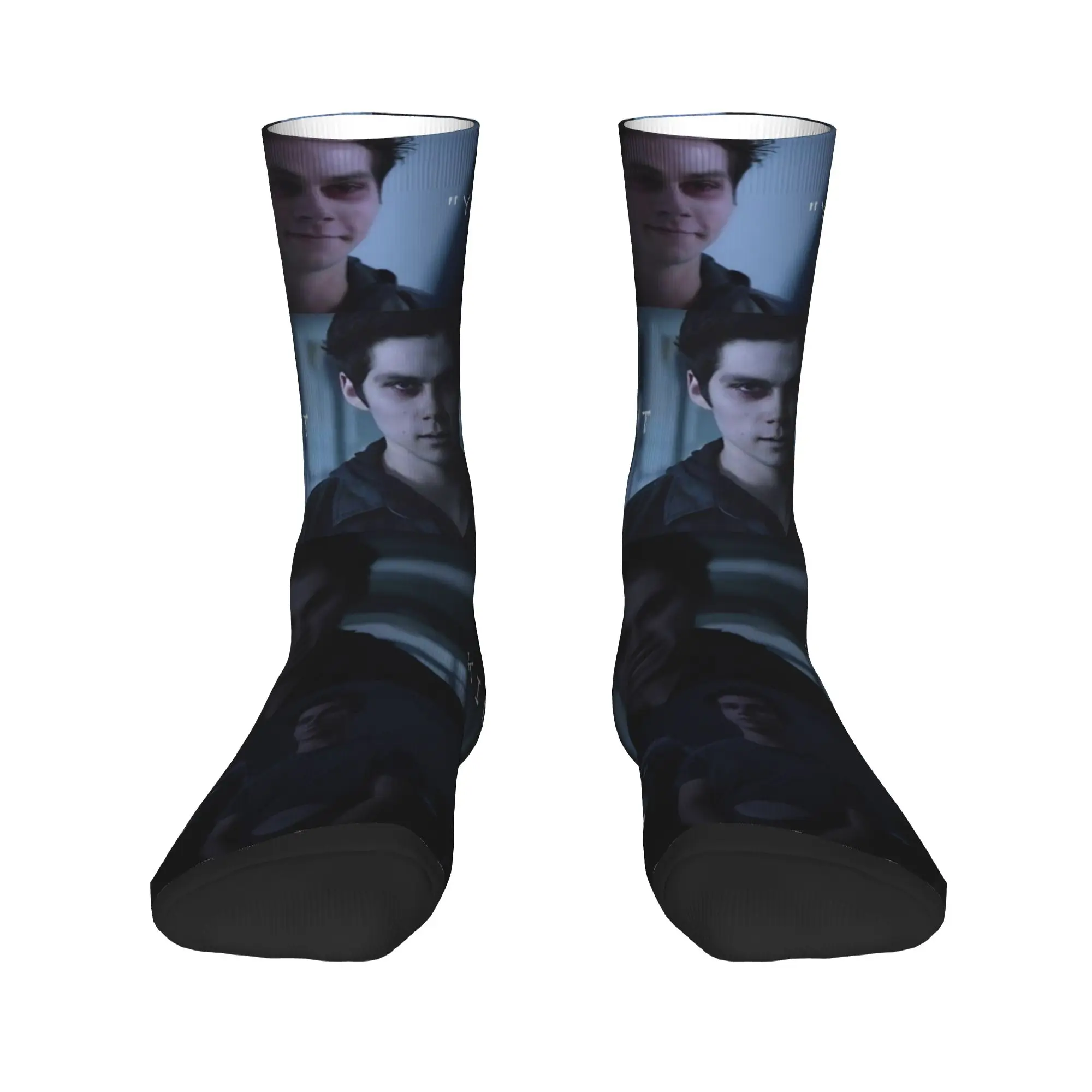 Kaus Kaki Teen Wolf The Movie, Kaus Kaki Unik, Kaus Kaki Anti Selip Musim Gugur, Kaus Kaki Pria Berkualitas, Kaus Kaki Lari Bermotif