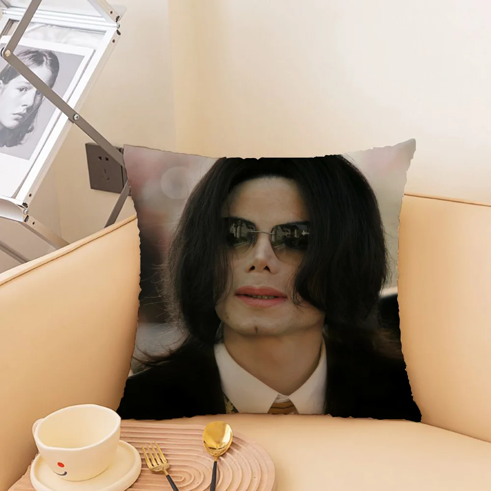 Cushion Cover Pillow Cover Cover for Pillow M-michael J-jackson Decorative Pillowcases 45x45 Cushions Covers Pillowcase 40x40