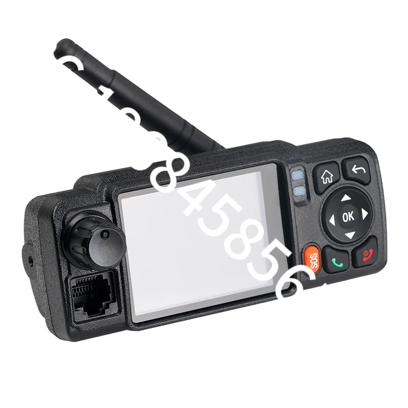 

Network Sim Card 4G LTE Vehicle Mounted Mobile Walkie Talkie Car Radio POC Two Way Radio