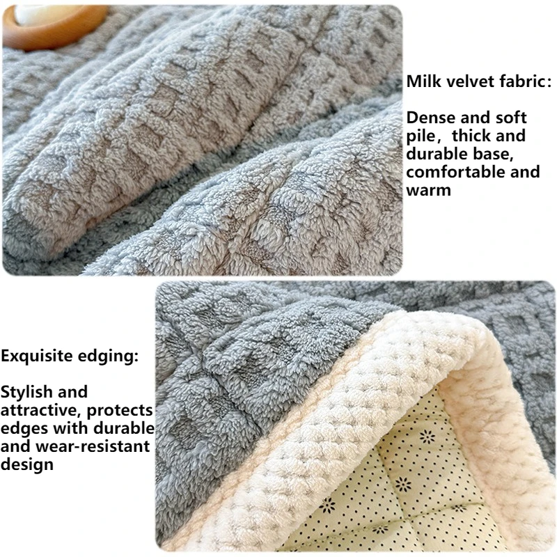 جديد تاتامي فراش الشتاء بلون رقيقة وسادة لينة تنفس عنبر غطاء مرتبة عدم الانزلاق وسادة واقية Colchas 150x200